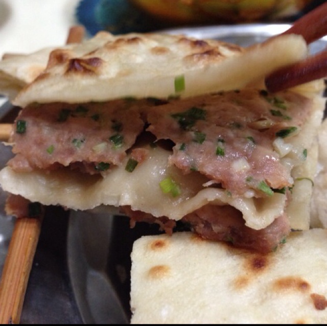千层肉饼
