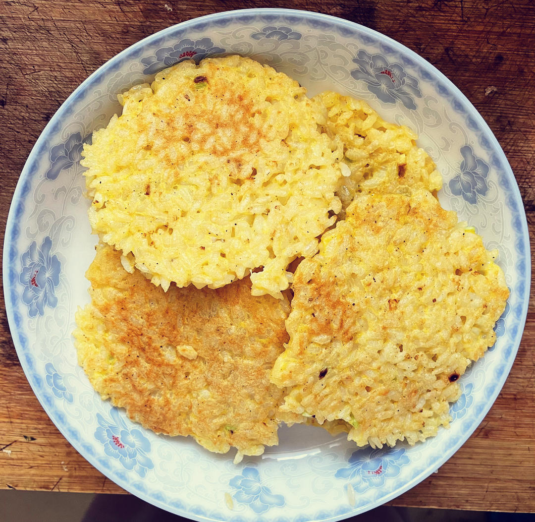 香煎米饼
