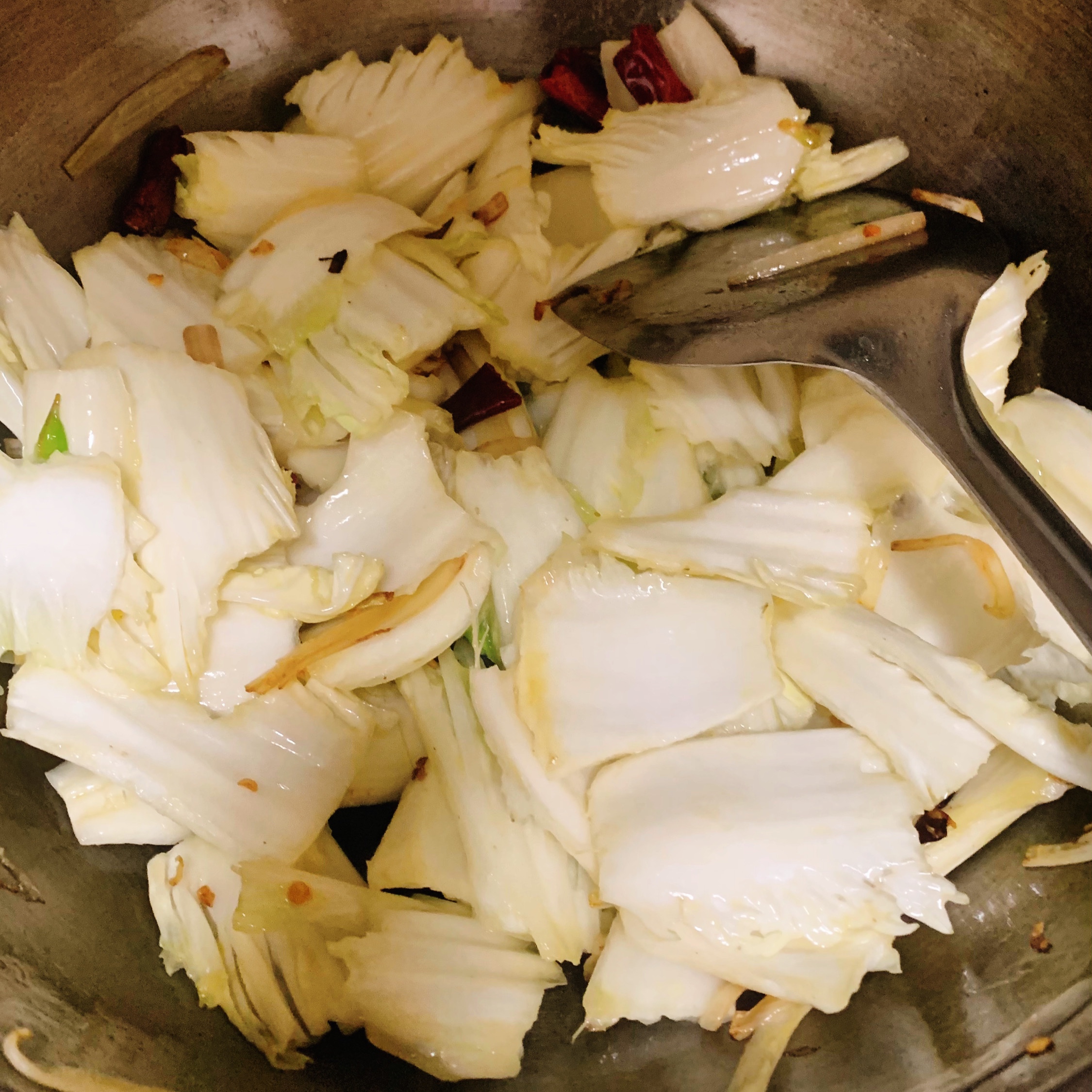 白菜炖粉条子的做法 步骤4