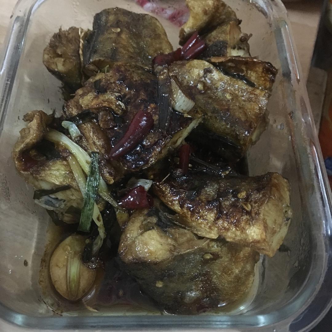 红烧海鱼