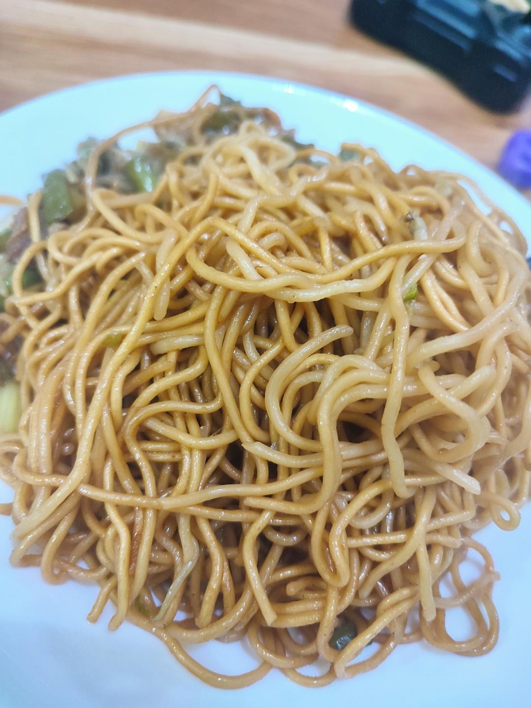 河南卤面（蒸面条）