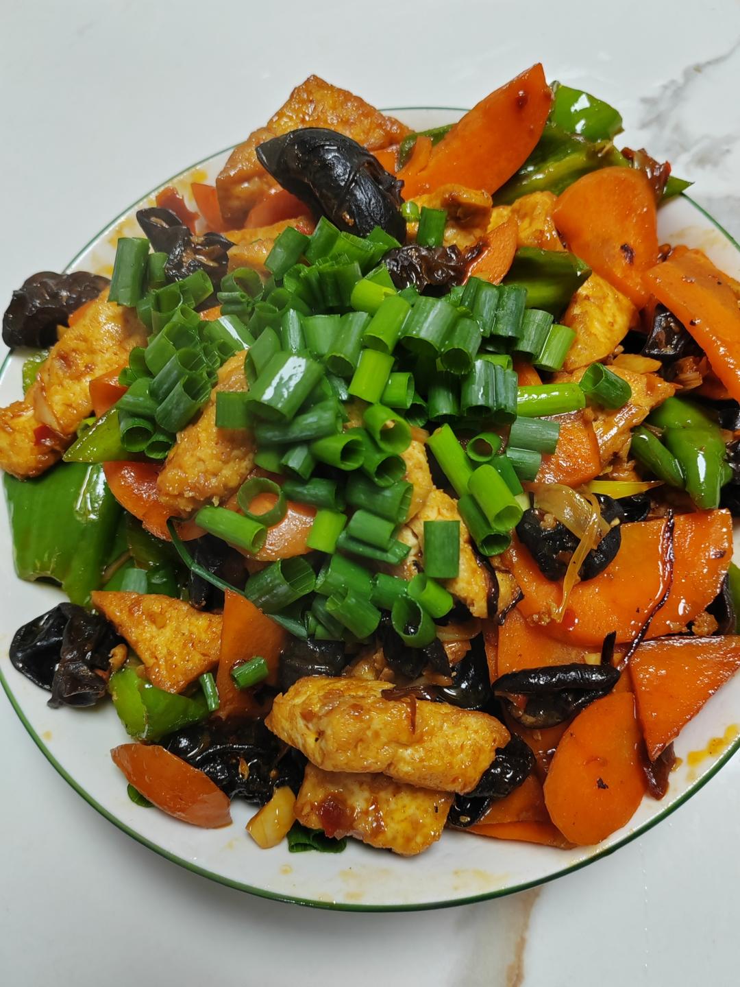 超级下饭的家常豆腐