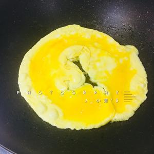 青豆虾仁蛋炒饭J_小葱’S的做法 步骤5