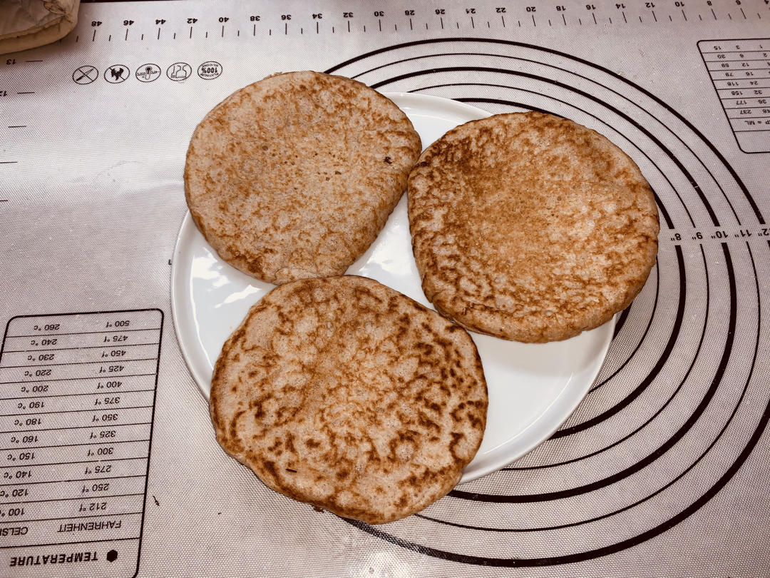 天然酵母弃种完全不浪费！英式烤饼 sourdough Crumpets