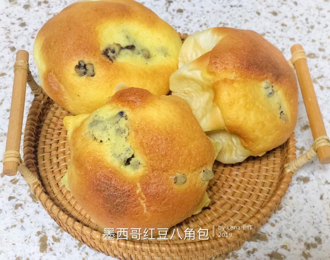 好吃到出炉就被抢光的墨西哥红豆面包