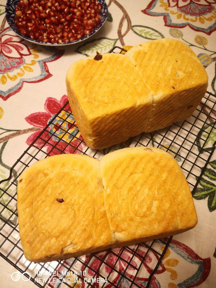 超软牛奶吐司【一次性发酵玉米油版软吐司】