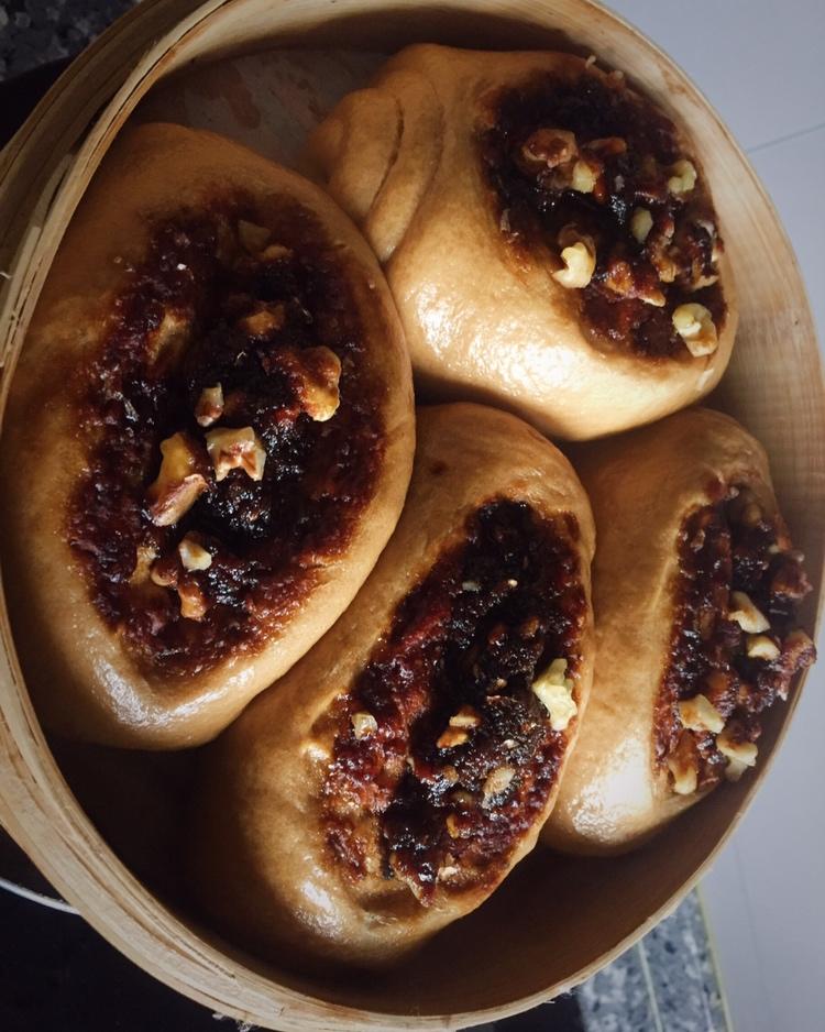 红糖馒头