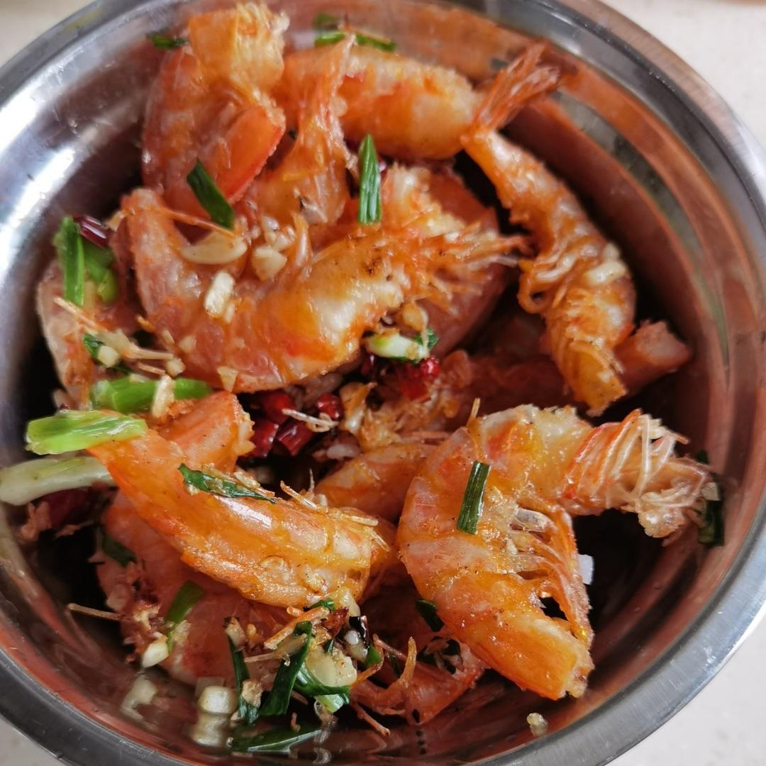 椒盐虾（超酥香）