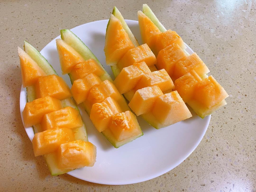 切果蔬类（持续记录纯属解闷）的做法
