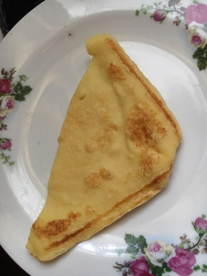 香甜豆渣煎饼