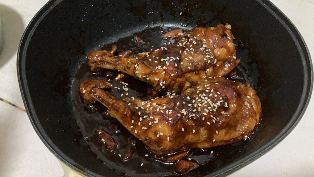 红烧鸡腿（好吃到没有朋友