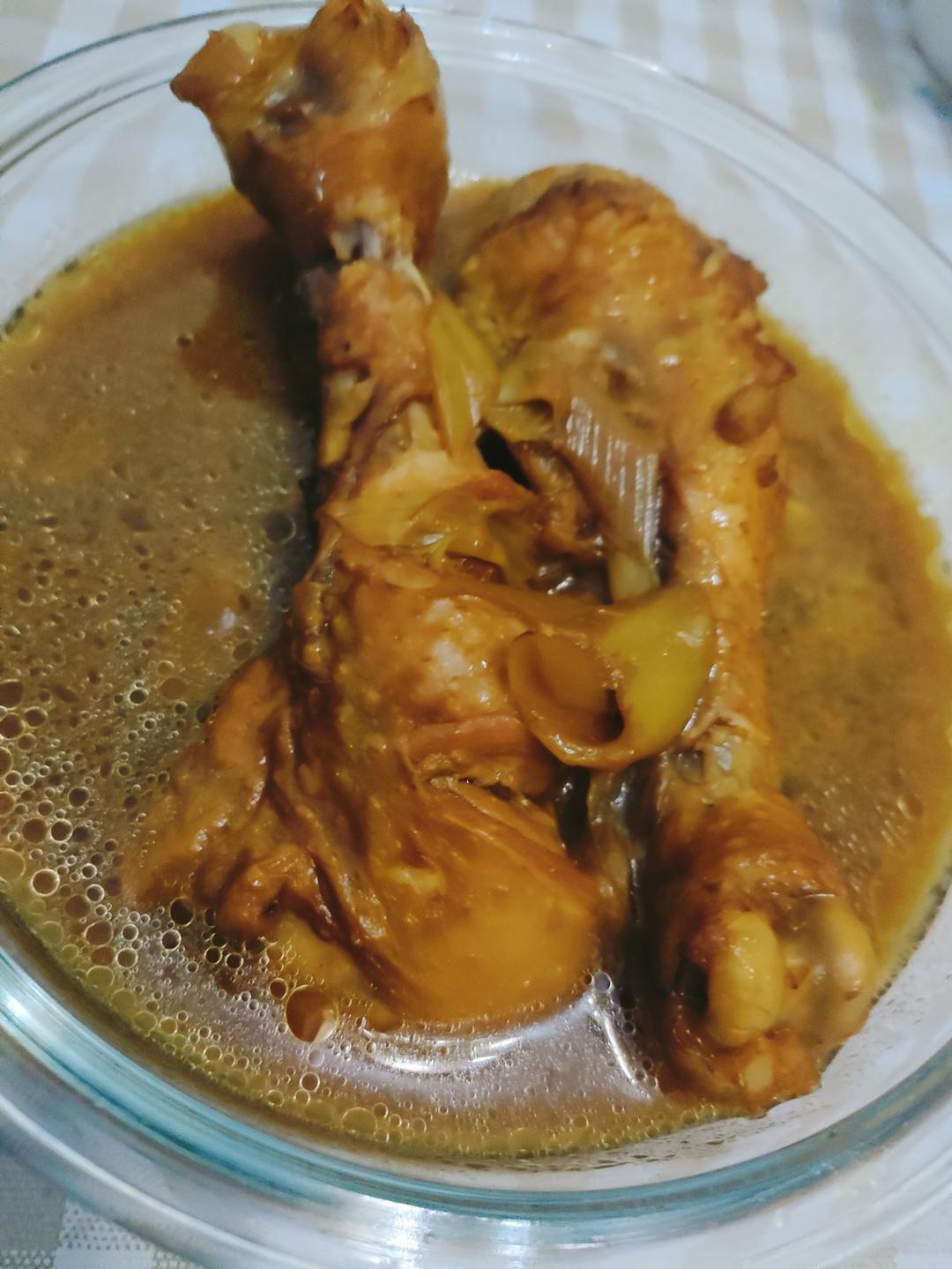 爆好吃的卤鸡腿 卤蛋❗电饭煲 炒锅都可以做~