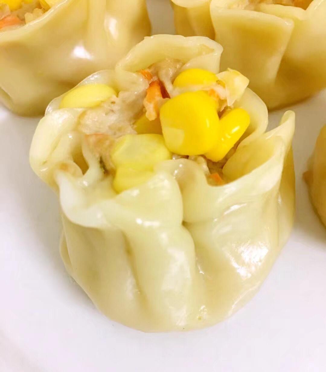 饺子皮鲜肉烧卖