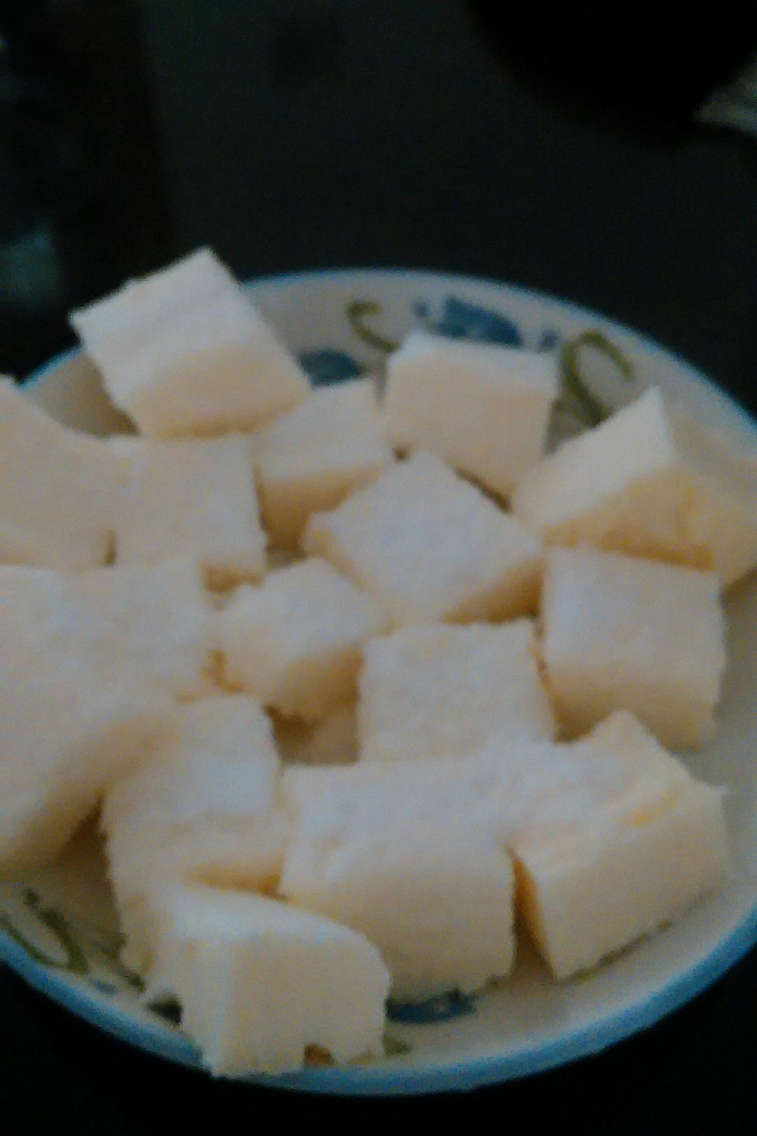 椰蓉牛奶小方