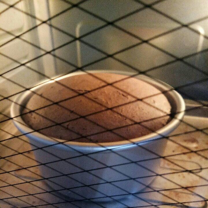 详细版！6寸巧克力戚风蛋糕，100%成功！