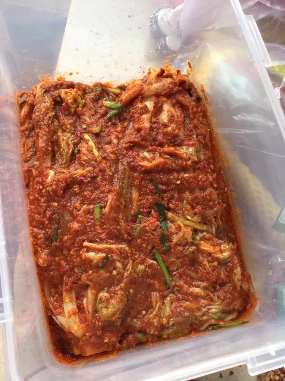 韩式辣白菜