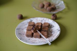超快手巧克力松露-不含巧克力，只需2种材料的做法 步骤9