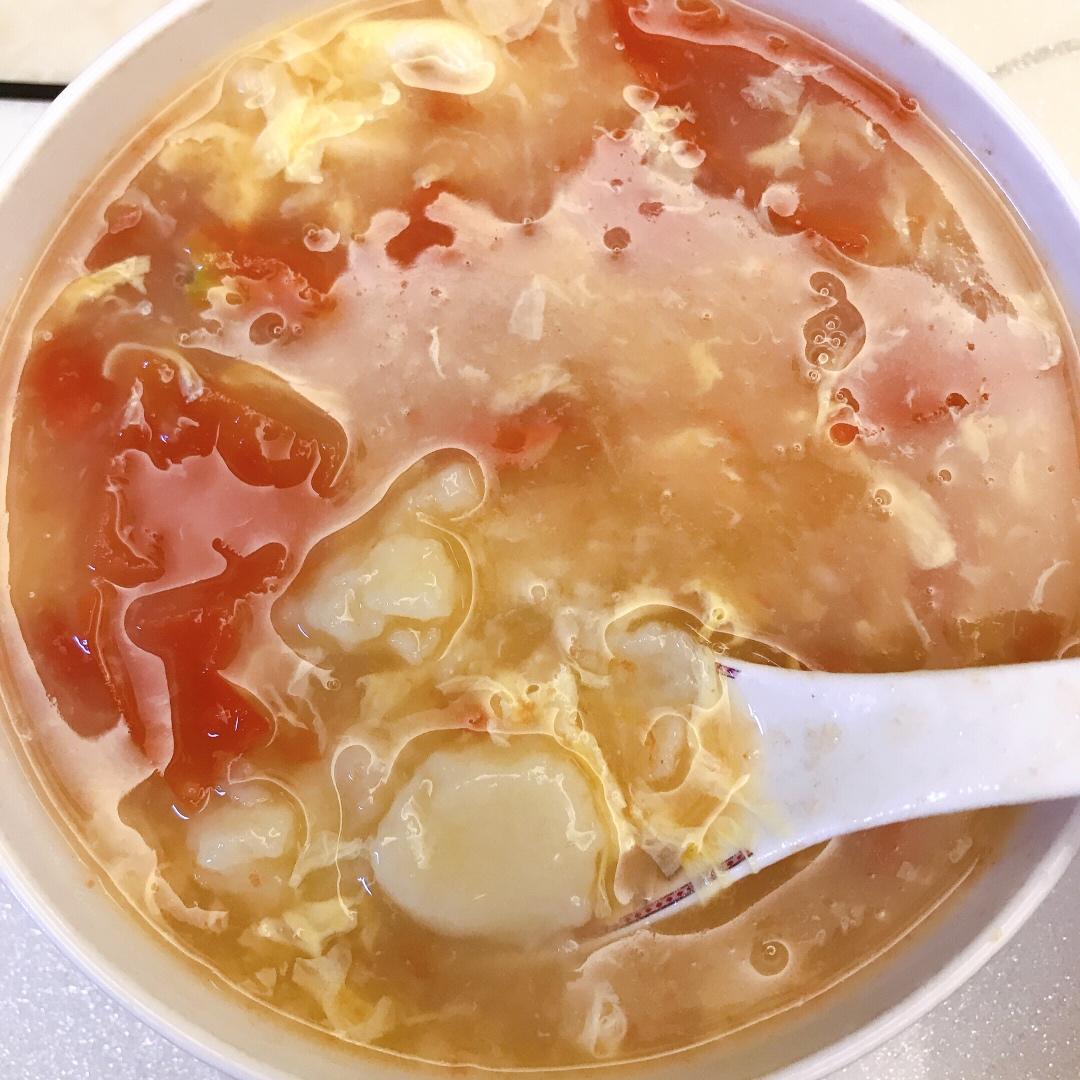 番茄鸡蛋疙瘩面