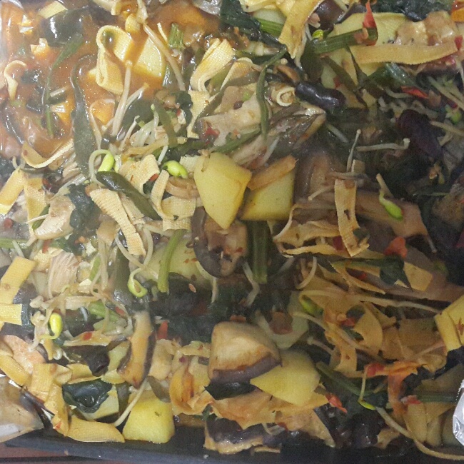 香辣烤鱼-烤箱版