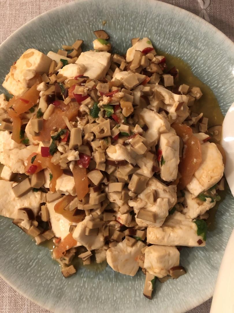 红烧嫩豆腐（手残党也能做的下饭菜）