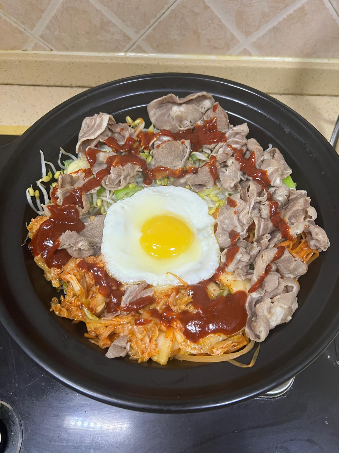 韩式拌饭