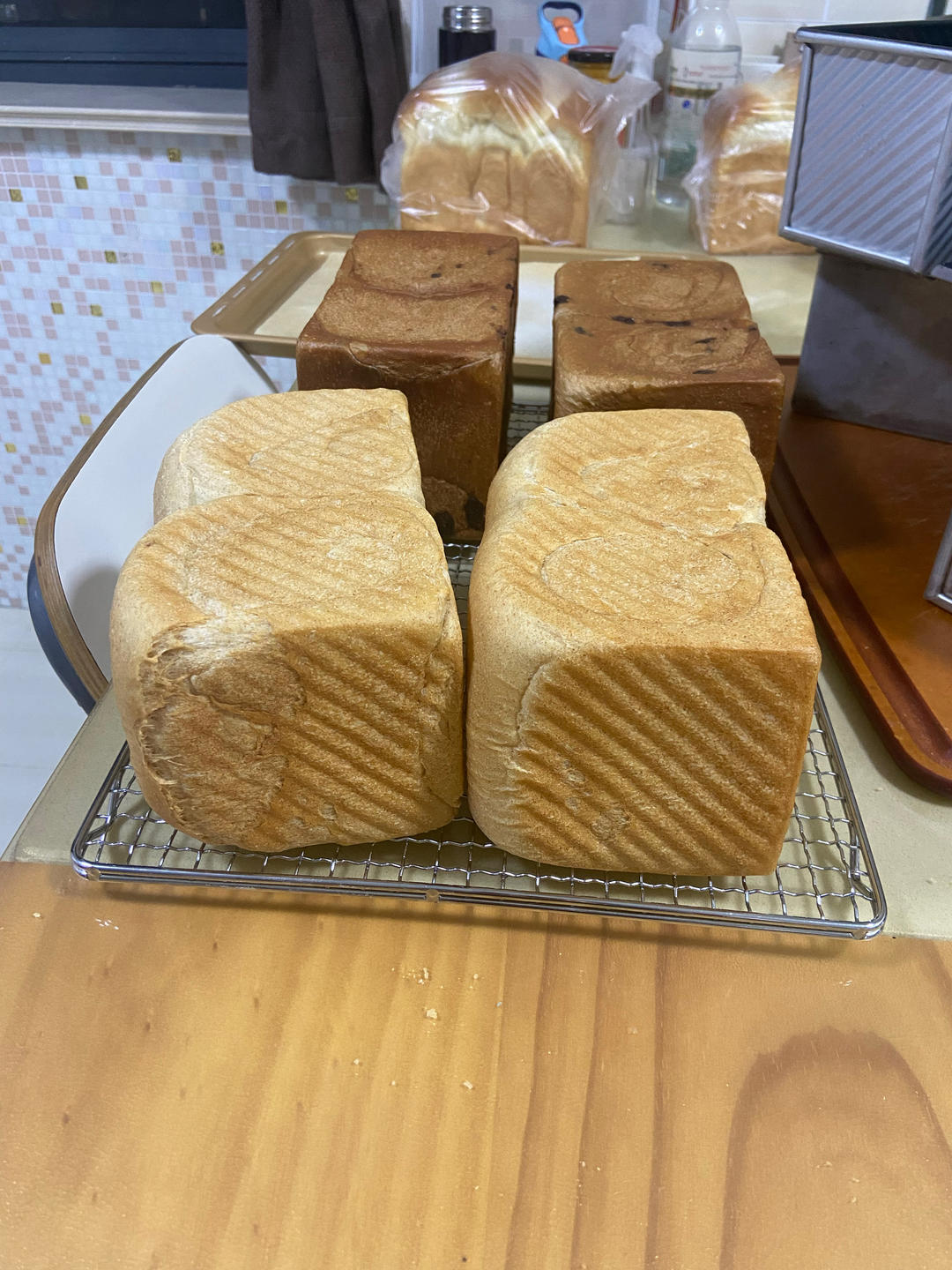 牛奶巧克力吐司