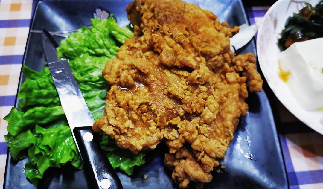 不用炸鸡粉也可以炸出酥脆炸鸡腿