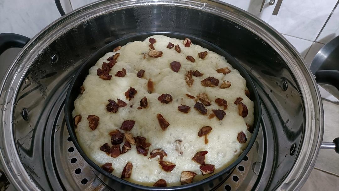 比面包都好吃的奶香鸡蛋发糕
