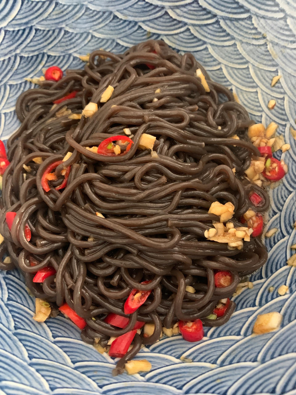 减脂爽口的凉拌蕨根粉！也太好吃了吧！！