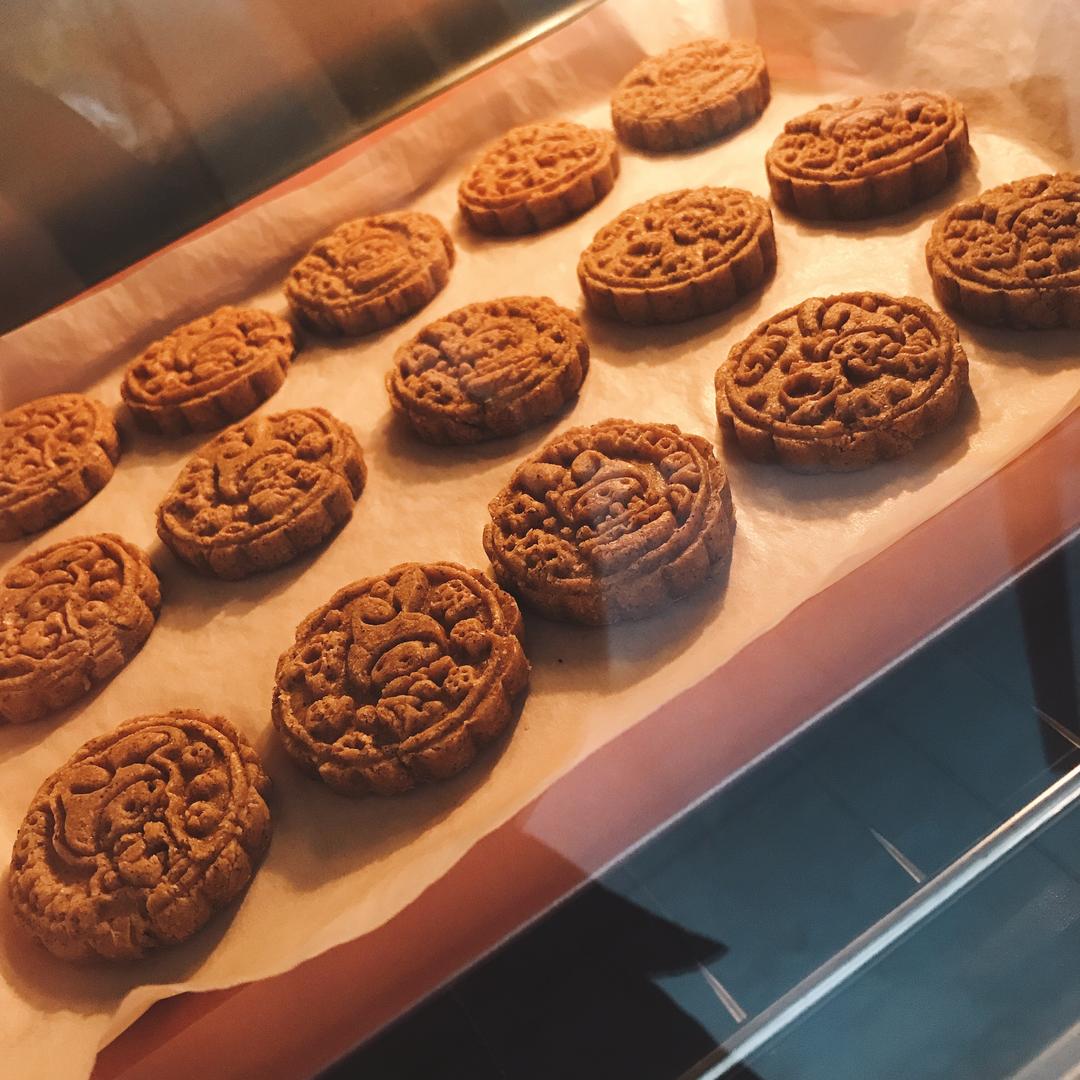 减肥可以吃的无糖代餐饼干🍪「全麦红豆薏米饼干」