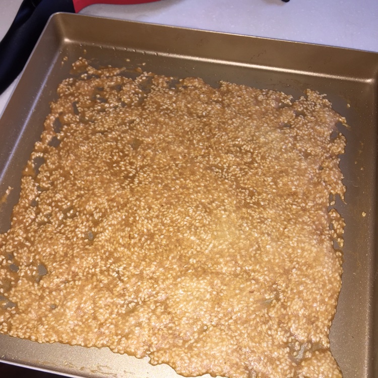 蛋白芝麻薄脆饼干（失败率低的做法）