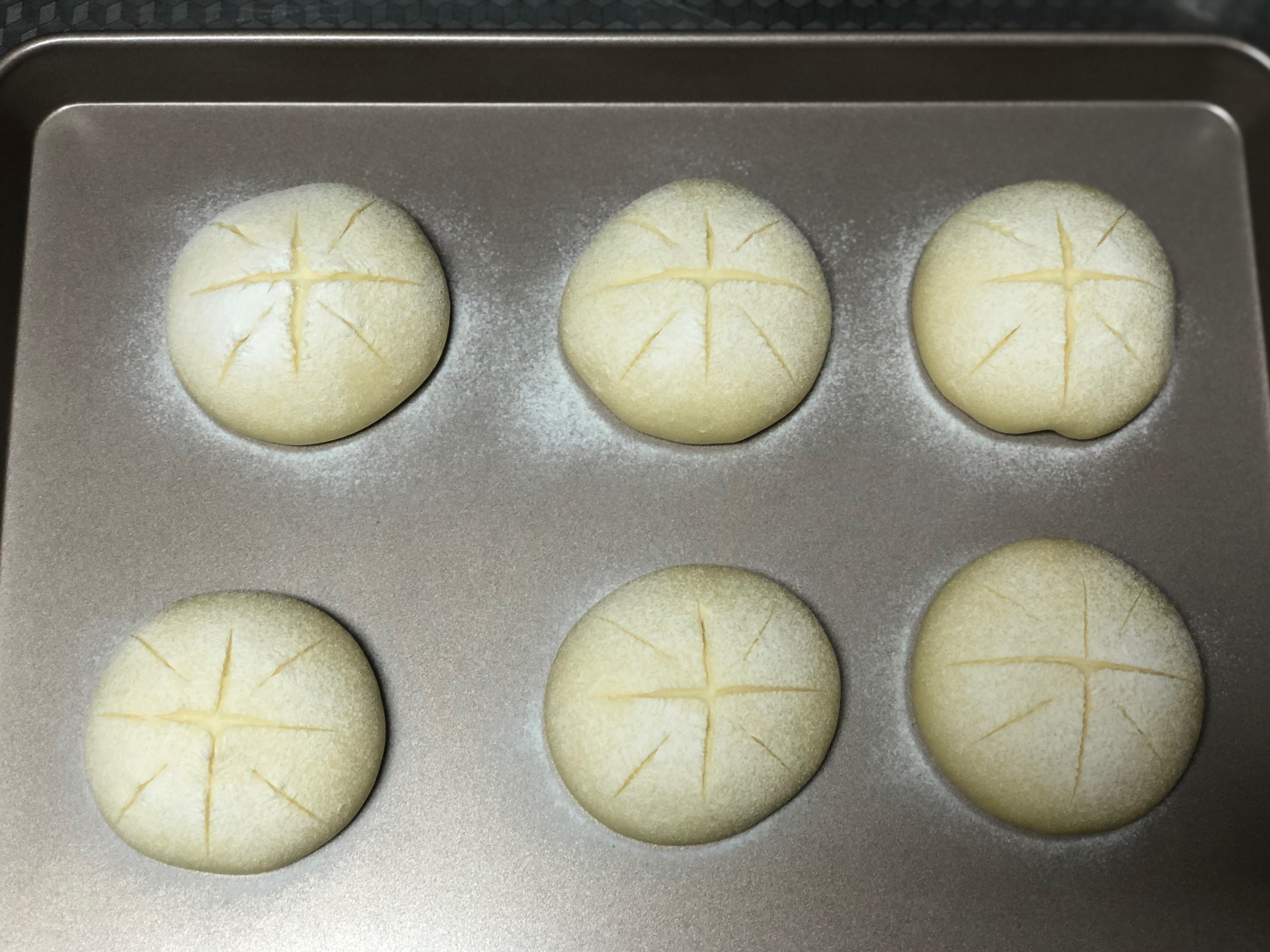 超软蔓越莓乳酪夹心软欧面包，一次发酵简易版，超软久放不变硬巨好吃的做法 步骤8
