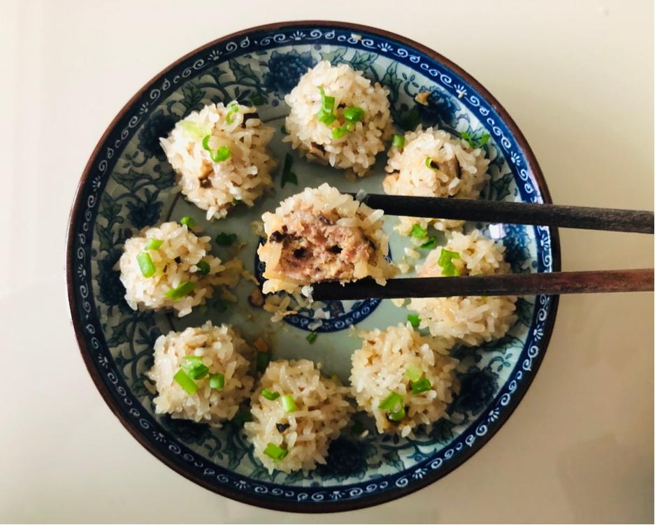 喷香不腻的糯米肉丸~
