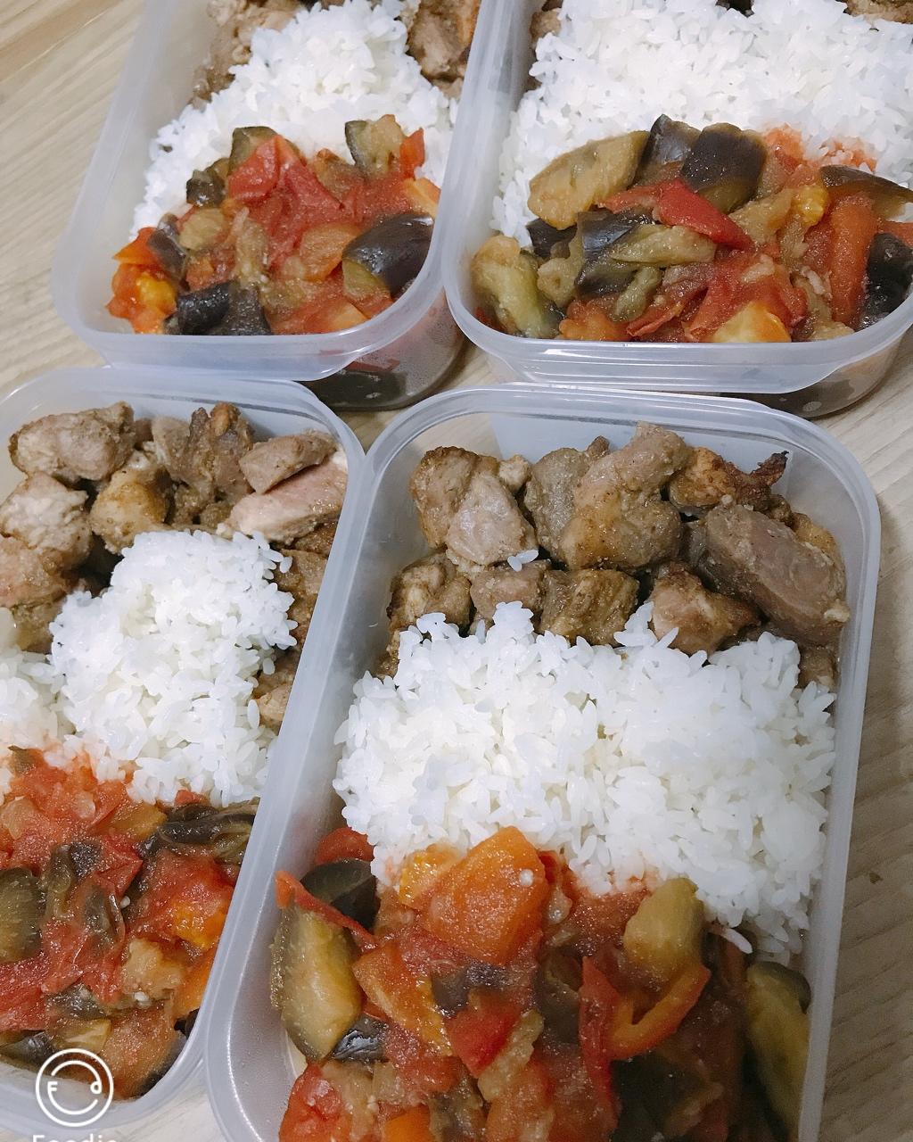 一周meal prep记录