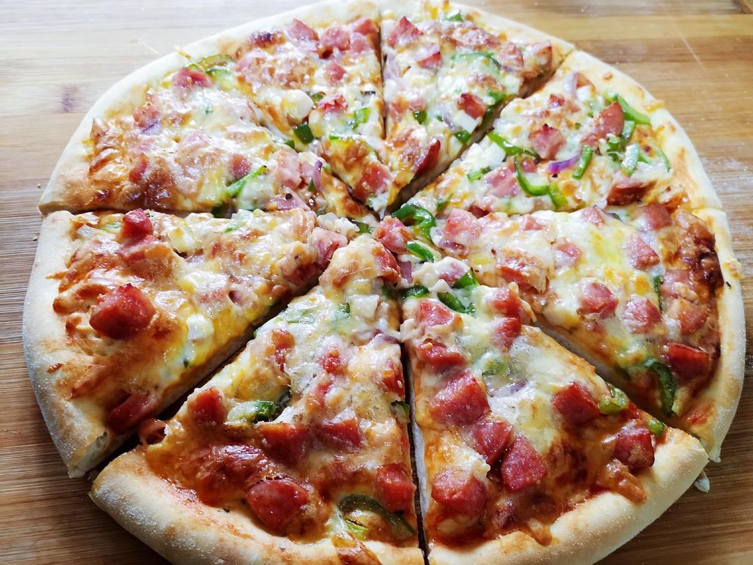 卡卡爸详解｜Pizza披萨面团｜可商用·批量生产