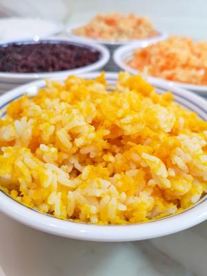 多彩米饭的做法 步骤6