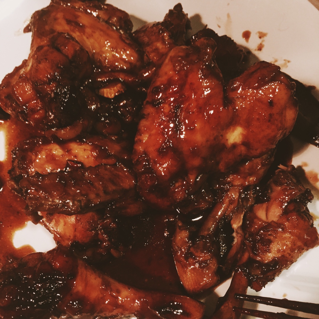 可乐鸡翅