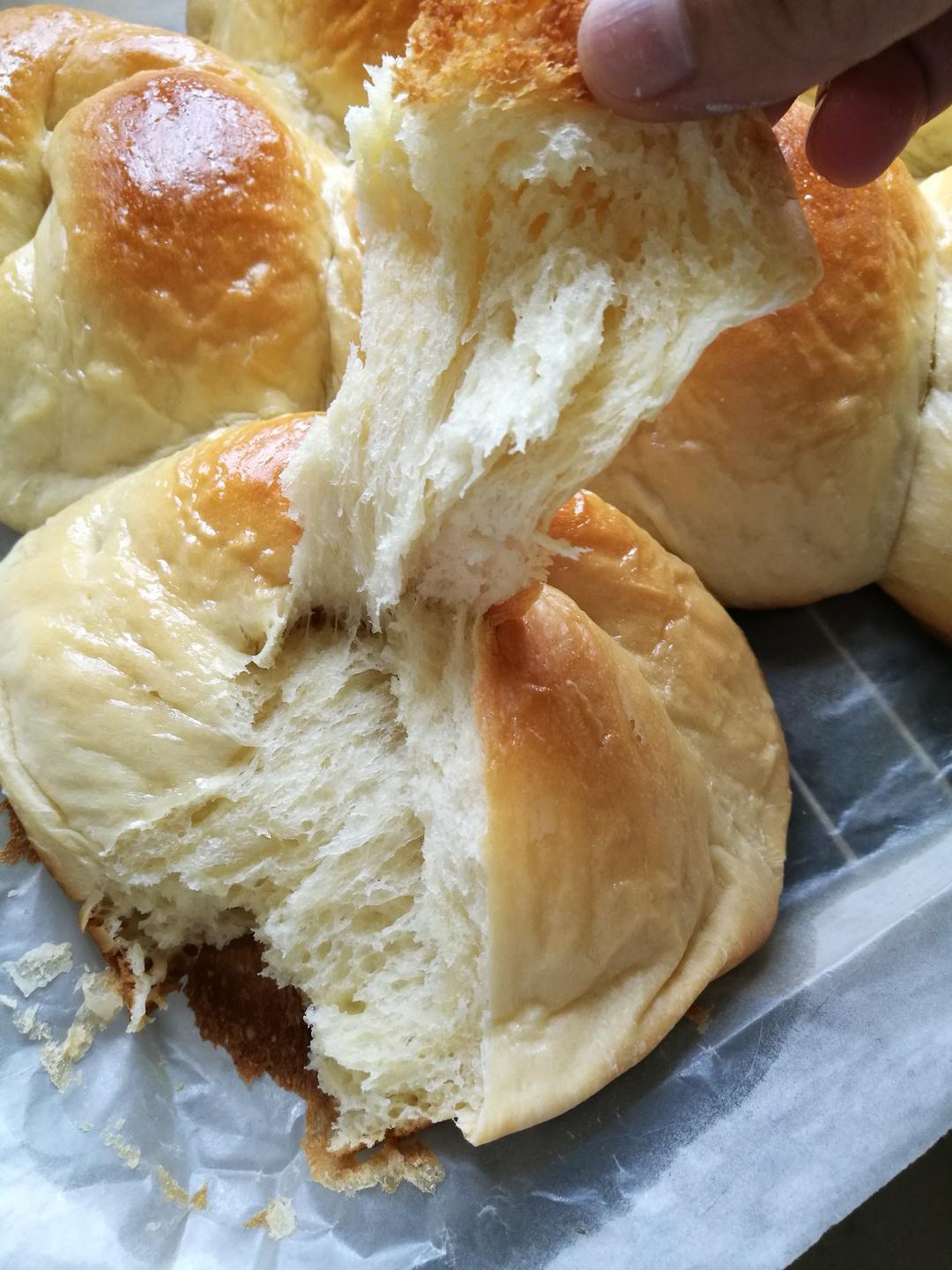 淡奶油老式面包