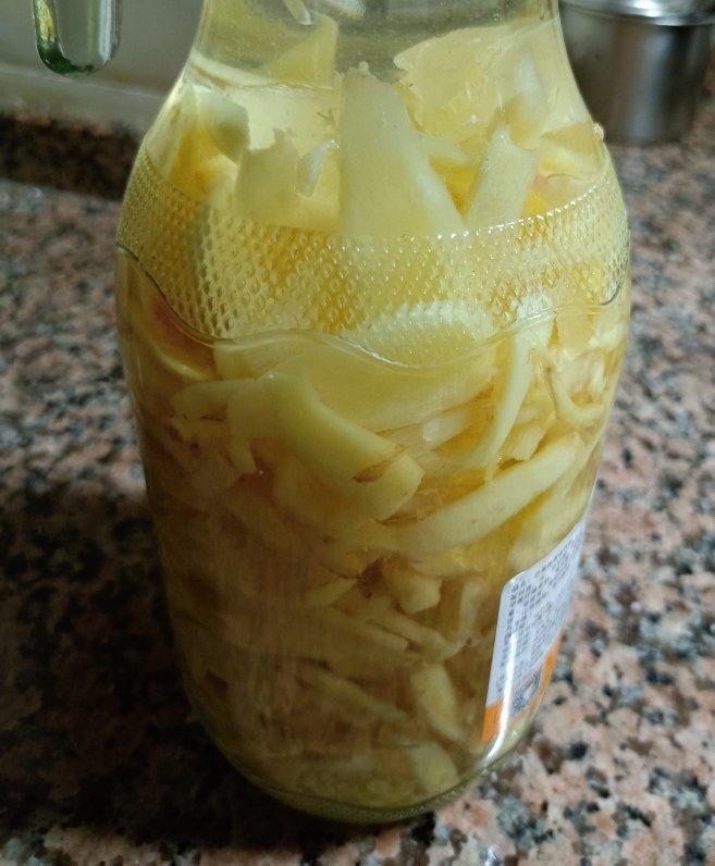 夏季生津开胃腌嫩姜/腌仔姜（冬吃萝卜夏吃姜）