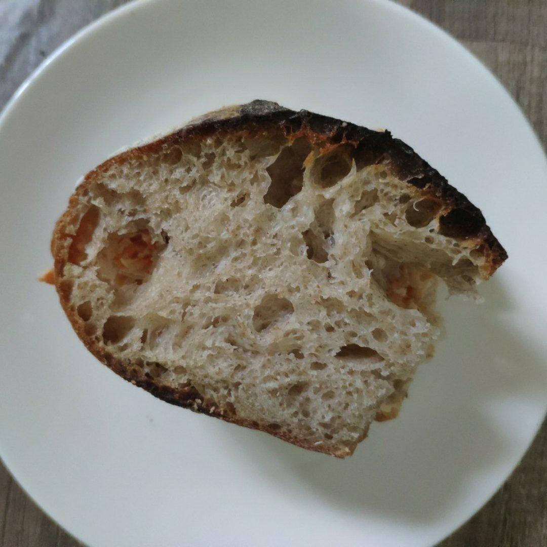 天然酵种鲁邦种硬欧包Sourdough Bread