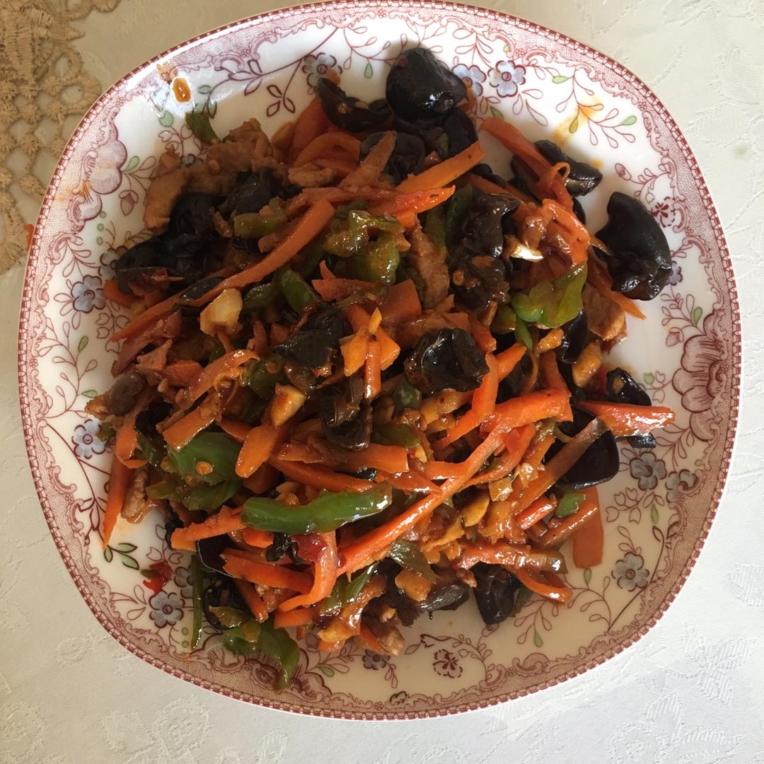鱼香肉丝