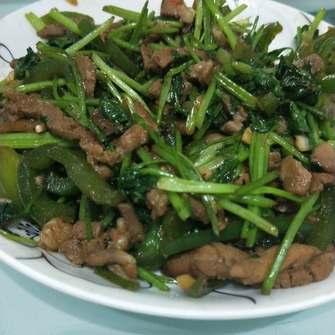 香辣肉丝