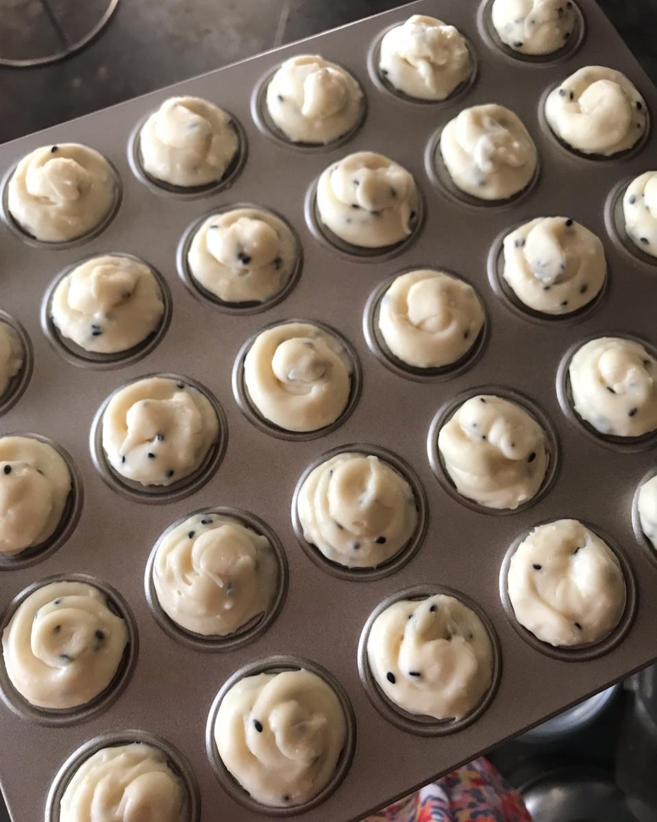 拒绝预拌粉的麻薯面包