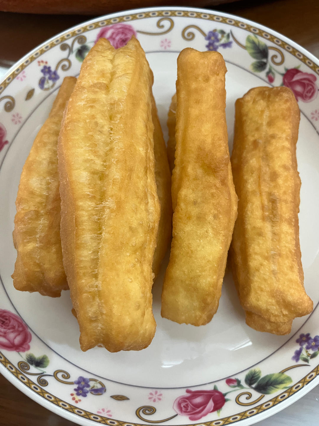 家庭版小油条 各个空心 一看就会 附细节视频详解