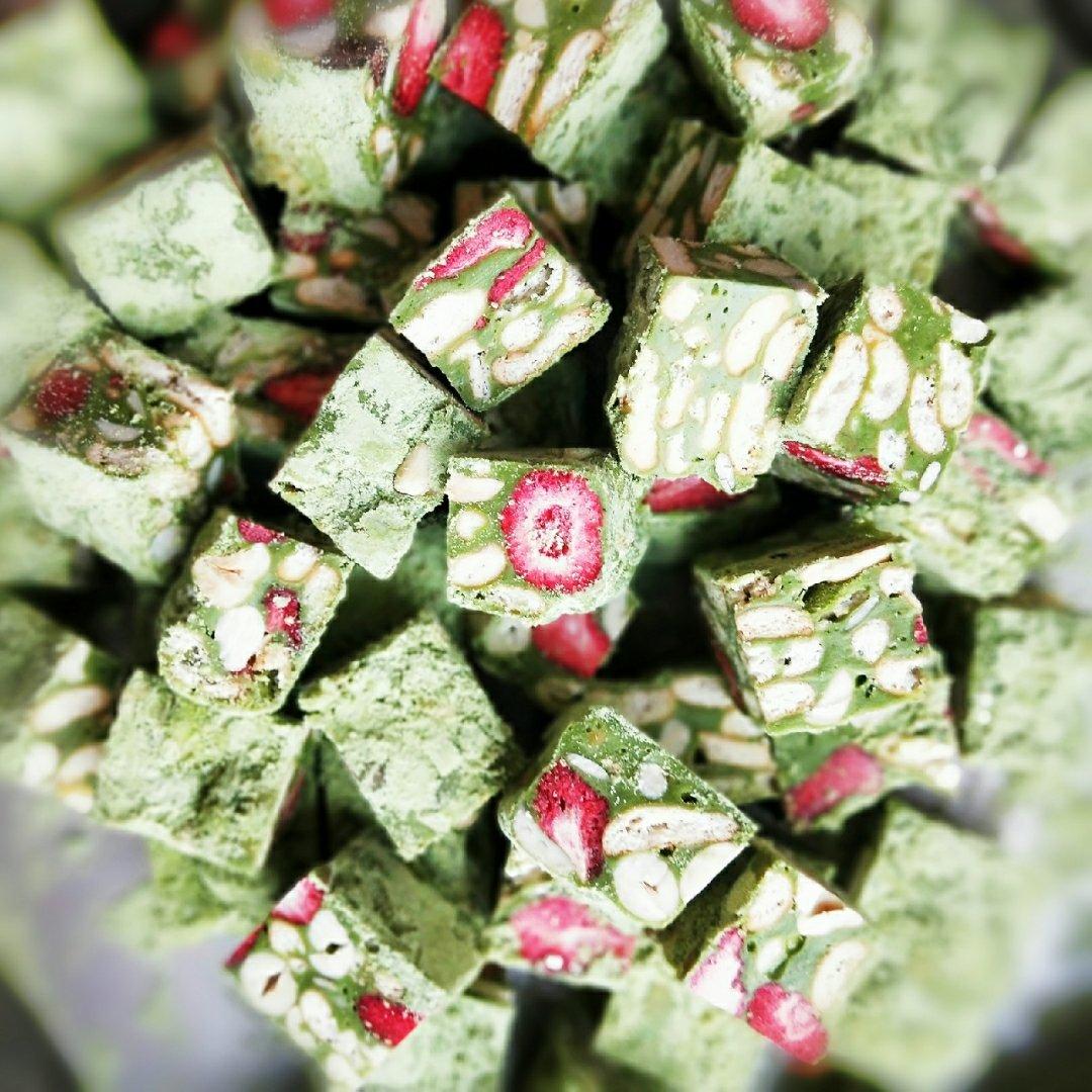 风靡吃货圈的雪花酥