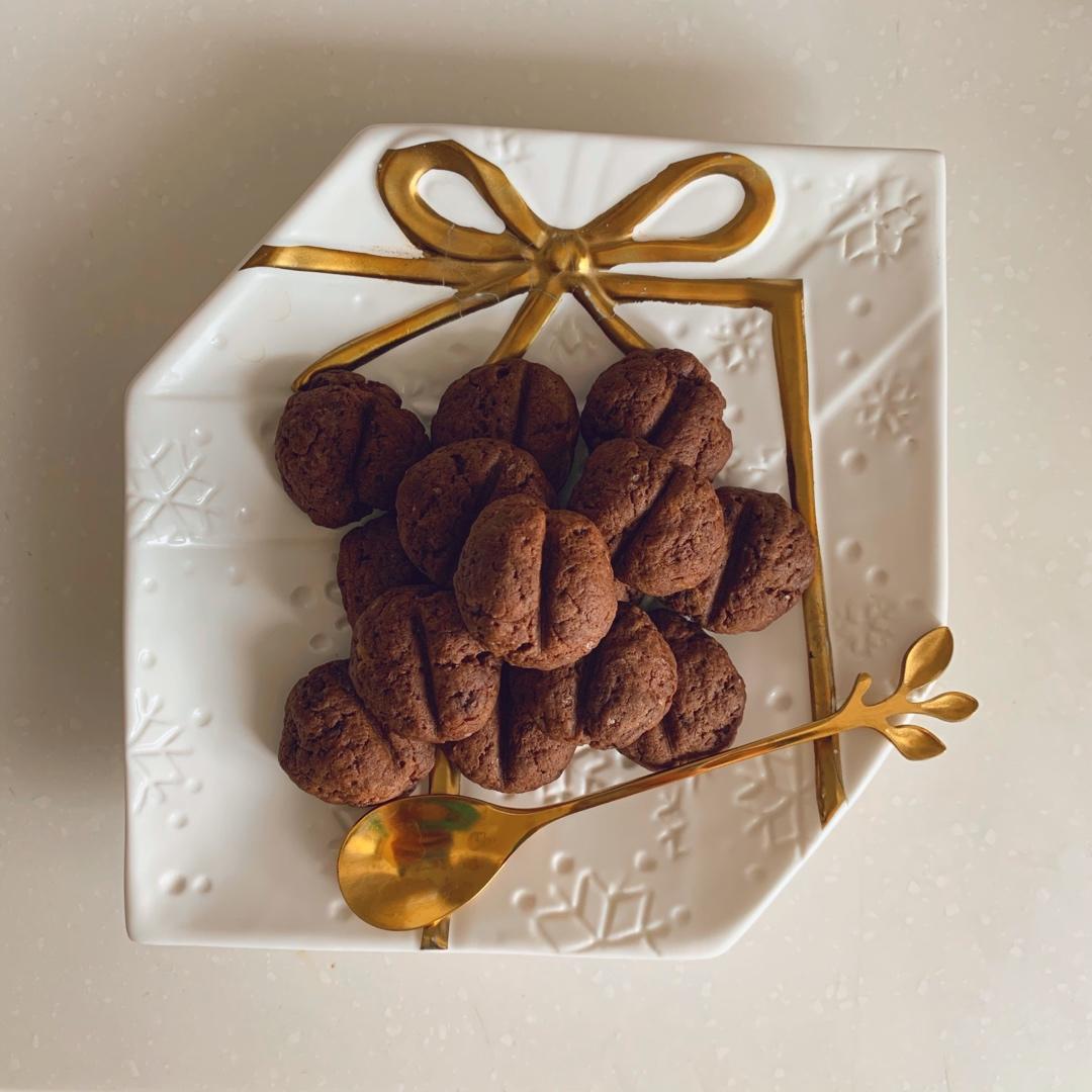 韩国超人气咖啡豆曲奇饼干