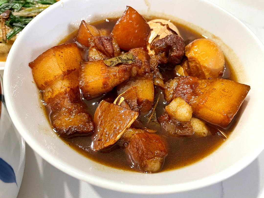 不焯水不放油的家常红烧肉