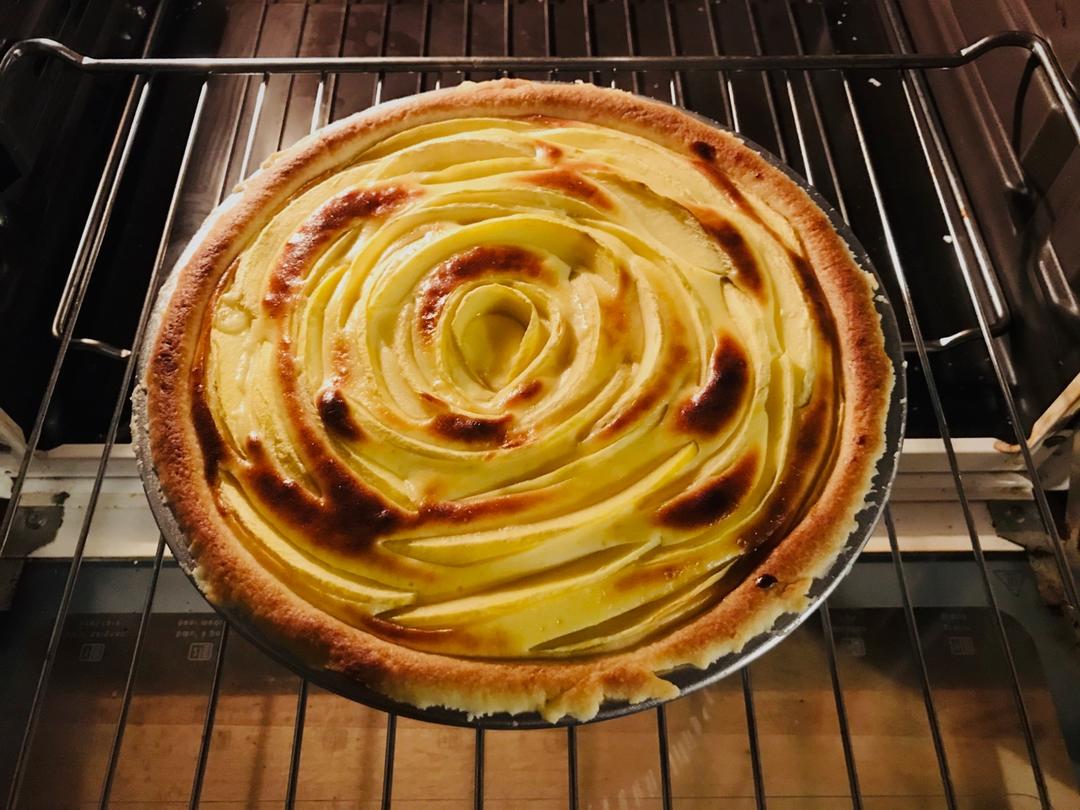 芒果塔（Mango Tart，马斯卡彭版）