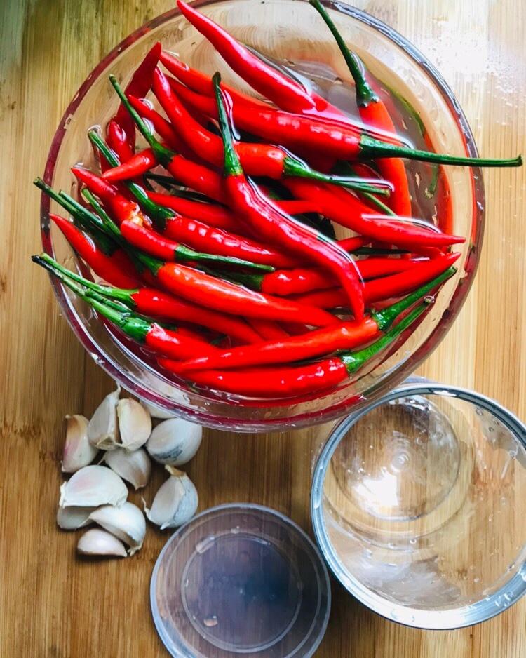 柏柏阿姨做的剁椒