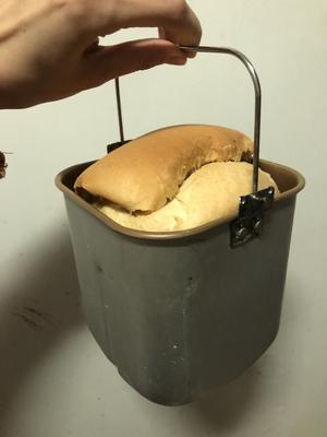 超软汤种葡萄干吐司-柏翠面包机版的做法 步骤5